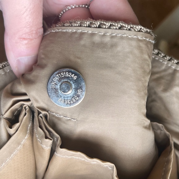 Vintage 90s The Sak crocheted shoulder bag - Picture 10 of 10